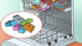 9 đồ gia dụng nên vệ sinh bằng máy rửa bát