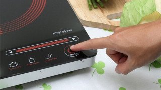 Mẹo đơn giản để sử dụng bếp hồng ngoại siêu an toàn, tiết kiệm